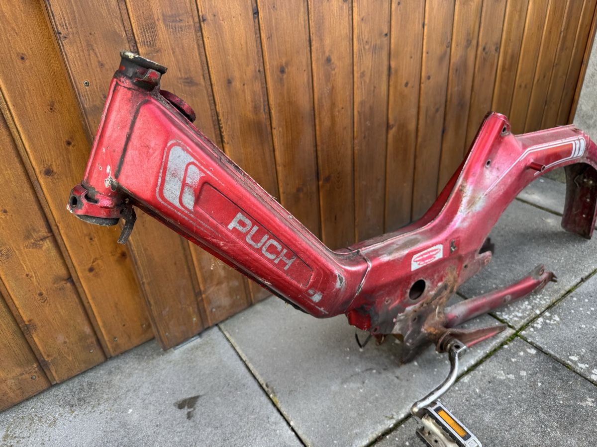 Puch Ciclomotori: Puch Maxi S Rahmen 7502 – Usato da Glashütten venduto da Schraubermeisterz 5