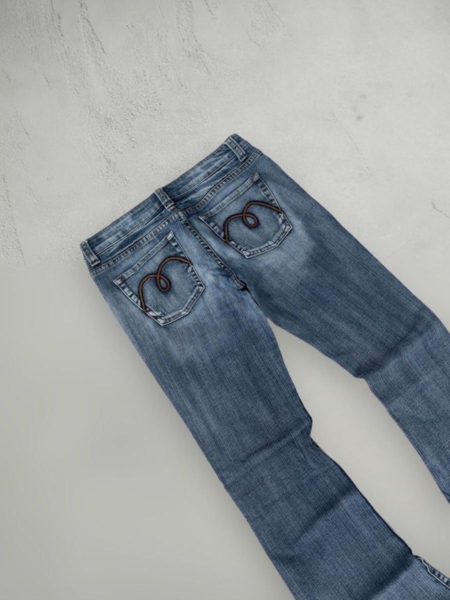 Jeans: Y2K 2000s Blue Flare Jeans – Neuf (Voir description) à Riehen par vintage_basel 4