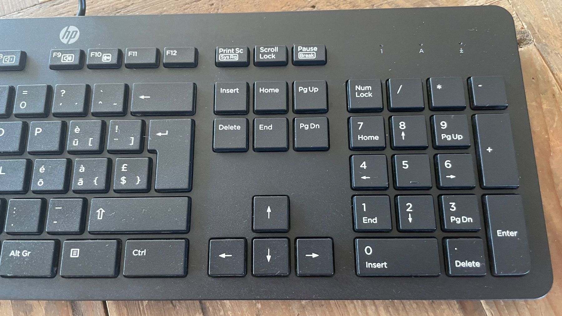 Hewlett Packard Tastaturen: HP Tastatur, wenig gebraucht – Gebraucht aus Wald ZH von shypi 2