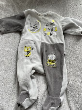Baby Onesie "The Little Night Song" 62/3months