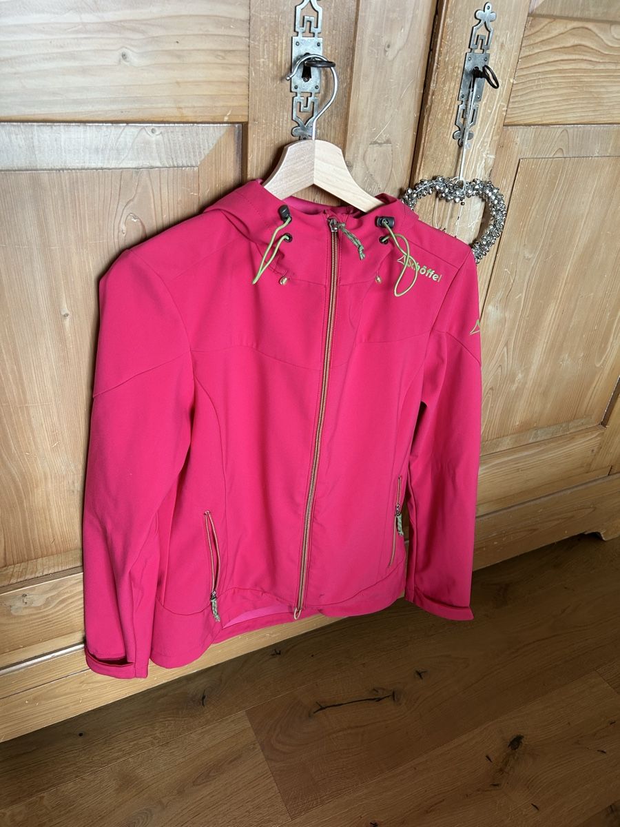 Schoeffel Jacken: Schöffel Damen Softshelljacke Gr. 36 pink, Top! – Gebraucht aus Hausen am Albis von Speedfritz123