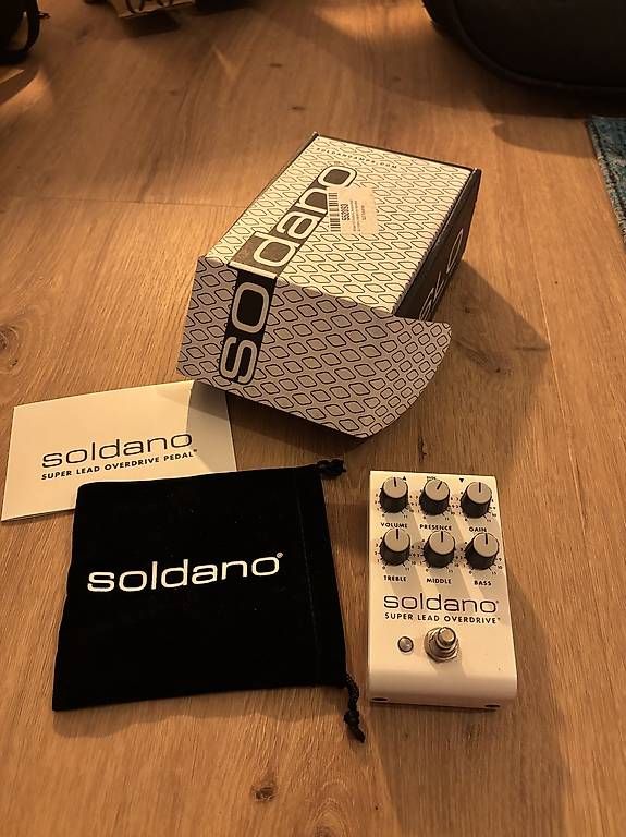 Musikinstrumente: Soldano Super Lead Overdrive – Gebraucht aus Riniken von highway03