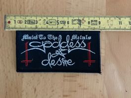 Goddess of Desire Patch Sticker Aufnäher Metal Rock Band