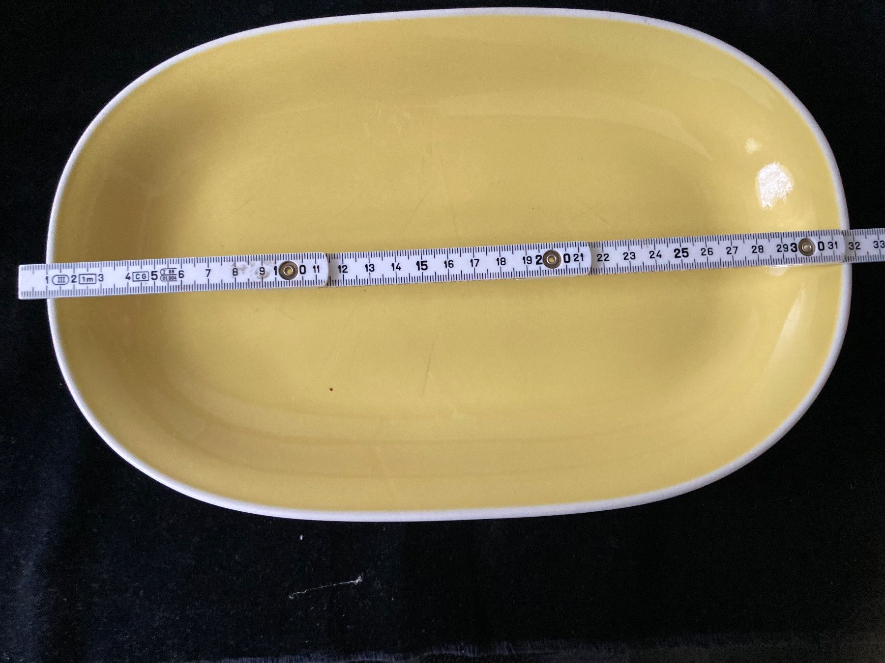 Rössler Plateaux: Ovale Rössler  Platte – D'occasion à Zürich par Chaeffeler 2