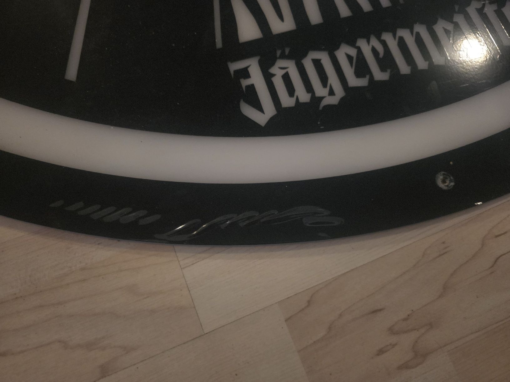 Insegne: Werbeschild Jägermeister 100cm – Usato da Herisau venduto da Gleis-6 3