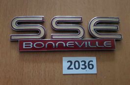 Klebe Emblem SSE Bonneville