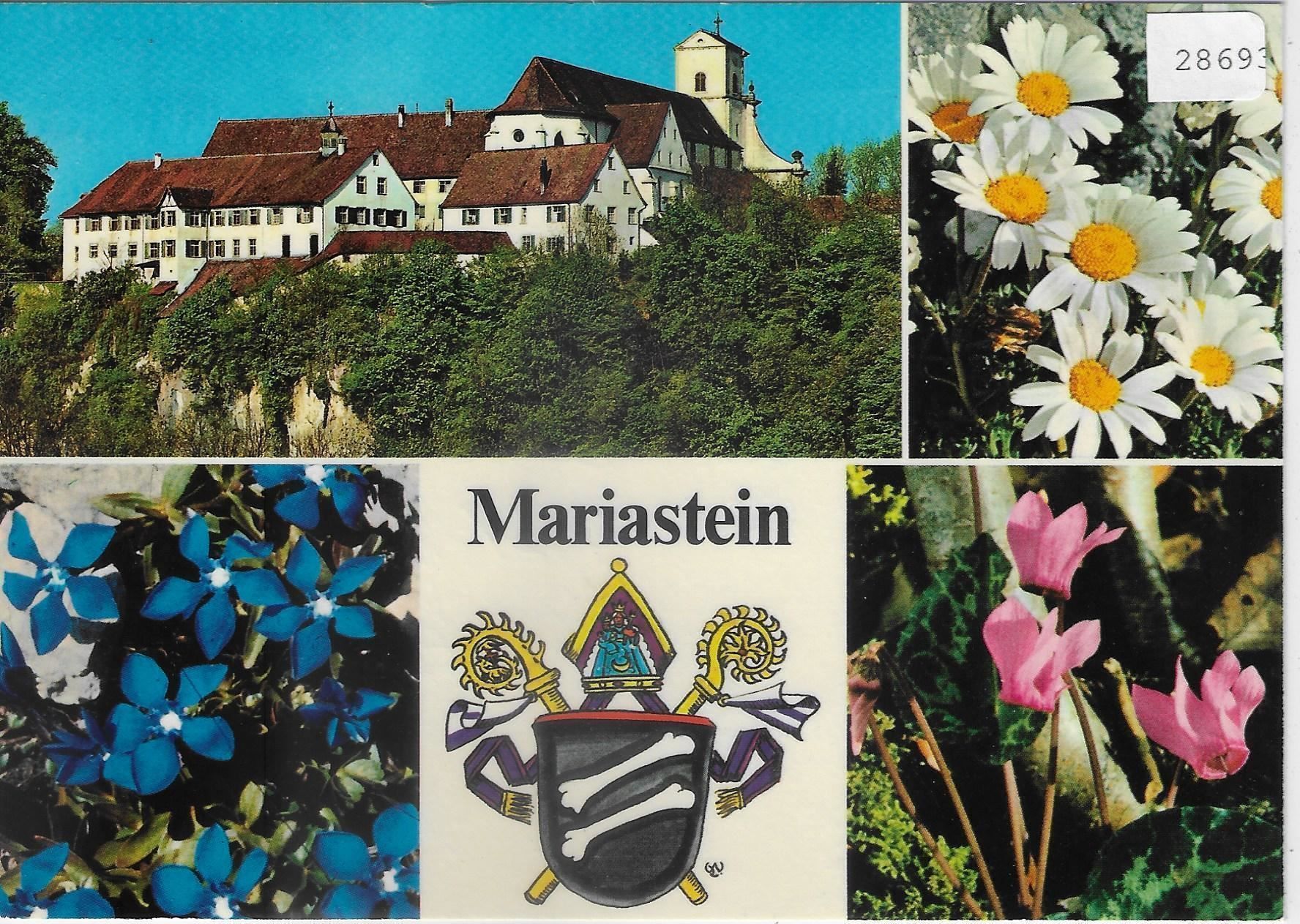 Cartes postales: Mariastein SO - Multiview – D'occasion à Ettingen par Kartenplanet