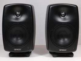 Paar GENELEC G THREE, Aktiv-Boxen 50 + 50 W, Studiomonitore