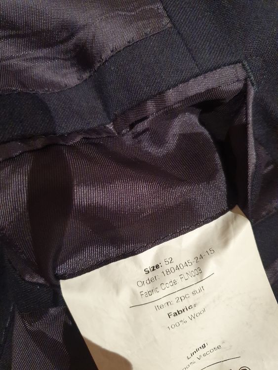 Vestes: Veston, Blazer, Vitale Barberis, Neuwertig, 52 – Neuf (Voir description) à Winterthur par Sjull 3