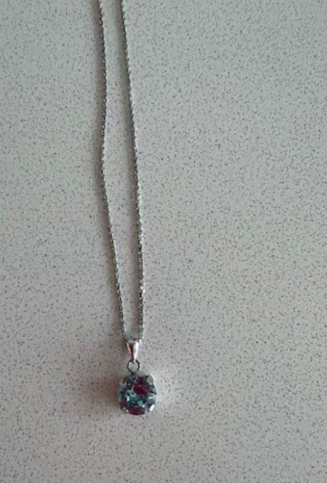 Sonstiger Schmuck: Ensemble collier, bracelet, boucle d'oreille - argent 925 – Neu (gemäss Beschreibung) aus Glattpark(Opfikon) von Miko3711 1