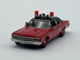 Brekina 18157 1:87 Dodge Monaco Chicago Fire