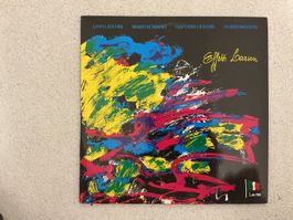 Guido Mazzon , Mario Schiano, Lino Liguori LP - Effeti Larse