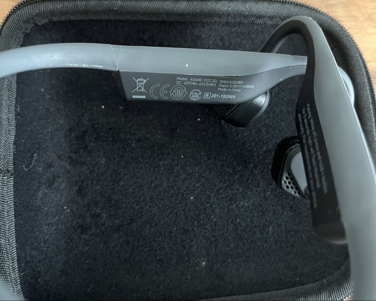 Shokz Casques audio: Aftershokz Trekz Titanium – D'occasion à Geneve par FlyingRob 2