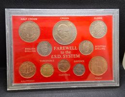 England Set Farwell to the £.S.D. System Crown, Florin etc.