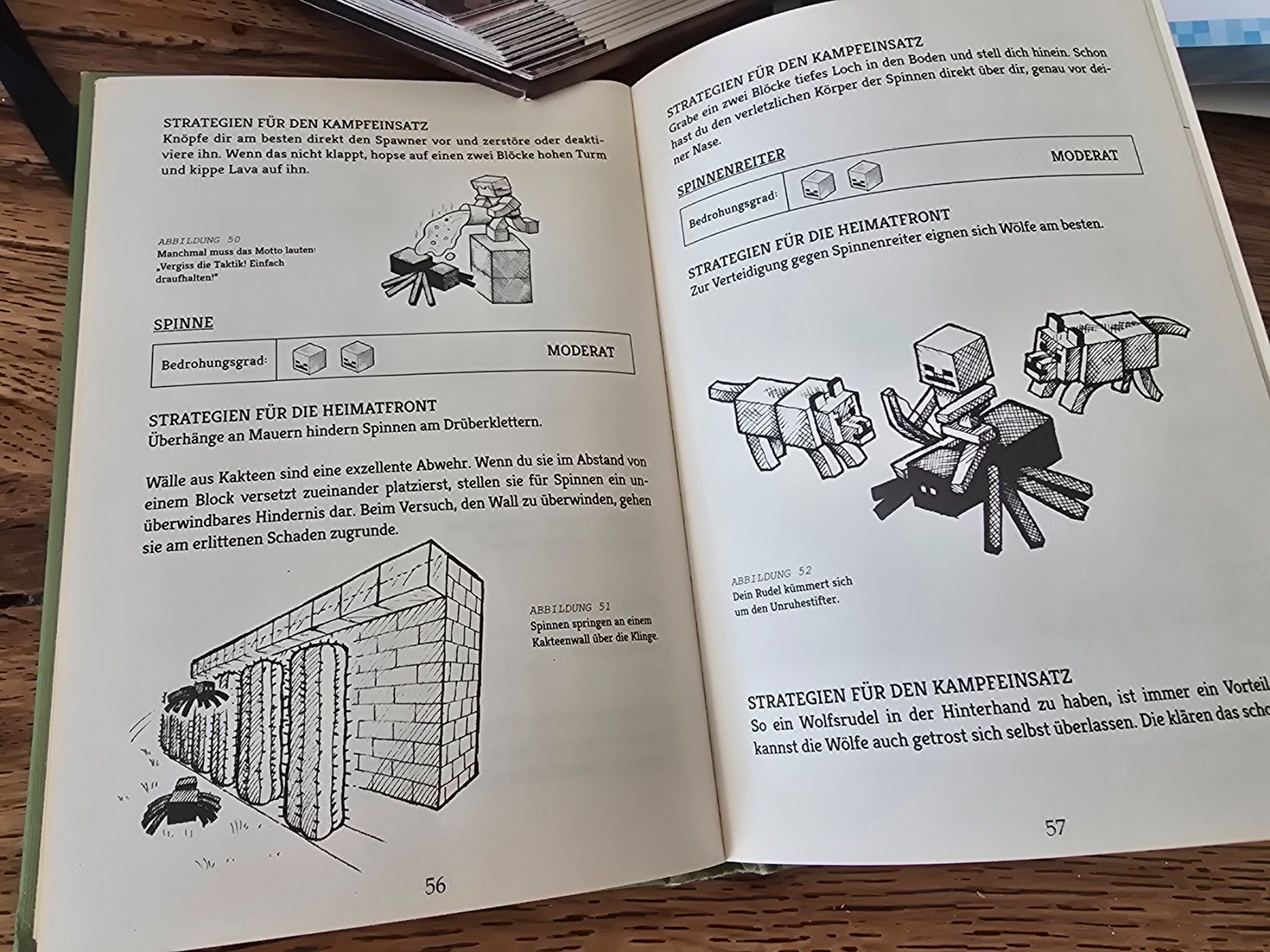 Libri: minecraft Handbücher und Baupläne 3 Bücher – Usato da Untersiggenthal venduto da fantail 3