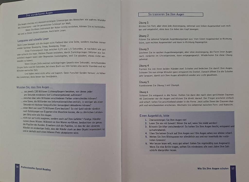 Libri: Professionelles Speed Reading – Usato da Worblaufen venduto da Aandy 2