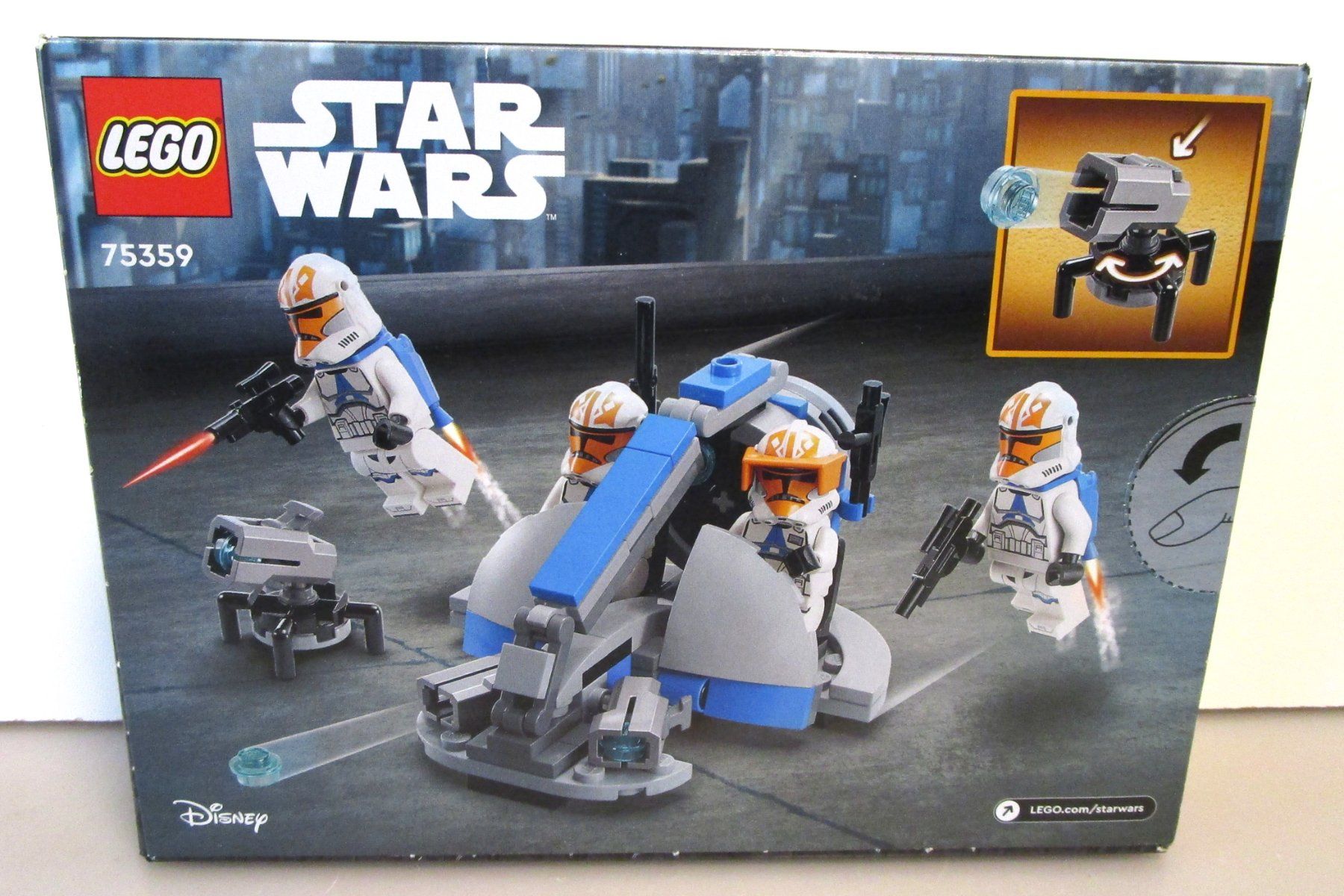 Lego Kit di costruzioni: LEGO STAR WARS 332 AHSOKA'S CLONE TROOPER BATTLE PACK – Nuovo e nell'imballaggio originale da Chêne-Bourg venduto da breno56 1