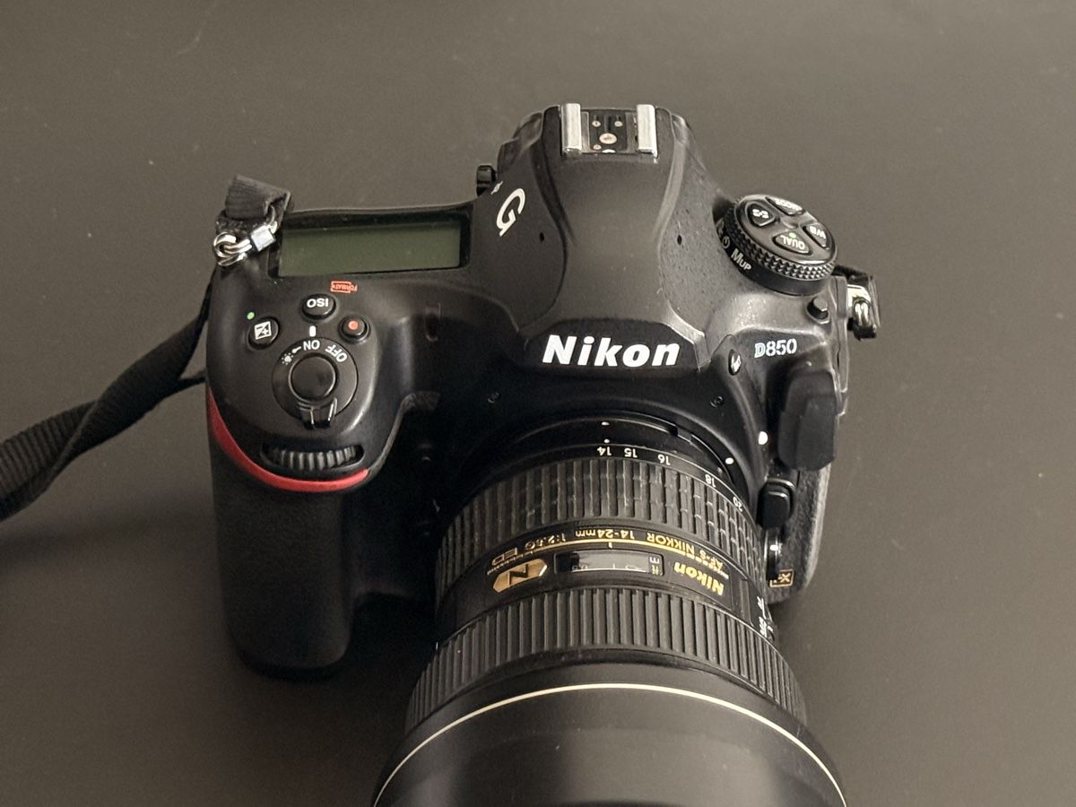 Nikon Kamera: Nikon d850 – Gebraucht aus Zürich von El-Ga 8