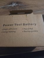 18V Li-Ion 5.0Ah 90Wh Power Tool Battery, wie neu