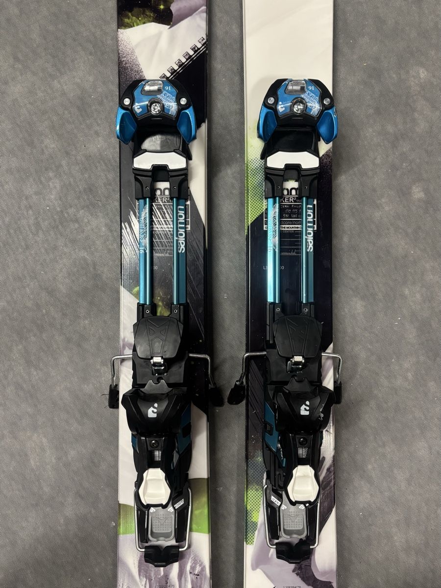 Salomon Sci: Ski freeride Salomon – Nuovo (secondo la descrizione) da Bottens venduto da ickma 2