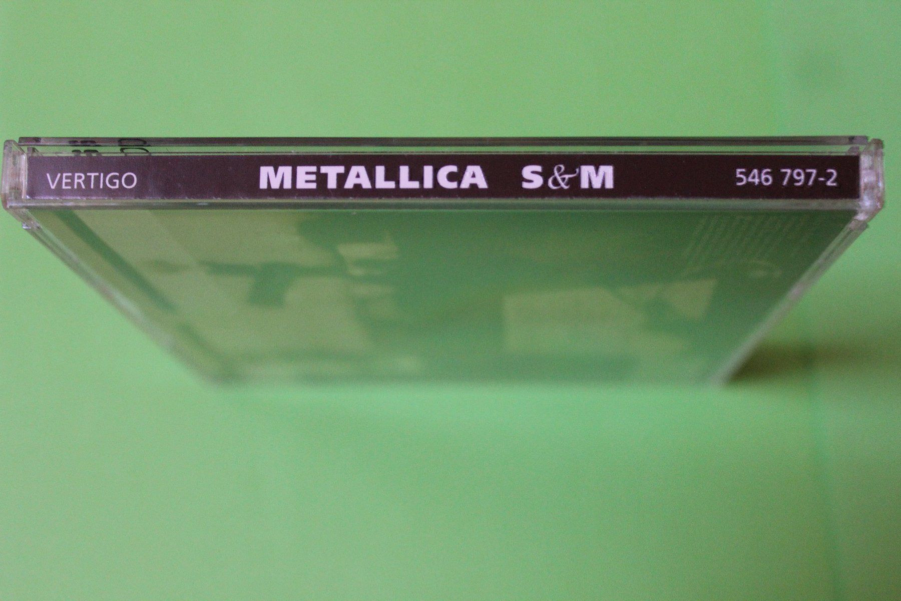 CDs: Metallica - S&M 2CDs 1999 – Gebraucht aus Tübach von JamesStone 5