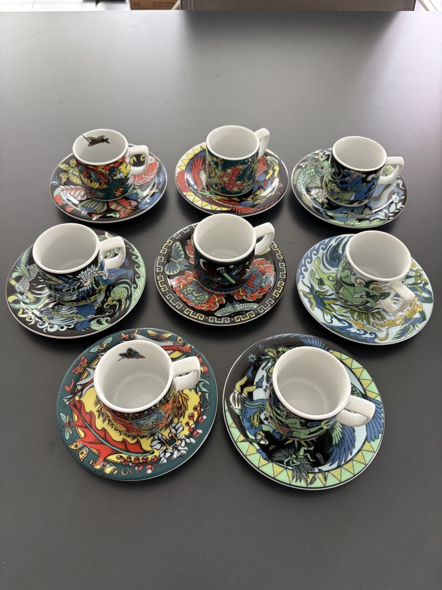 Bopla Tassen: Bopla Espressotassen Set 8 Stück – Gebraucht aus Frick von Martaen 3