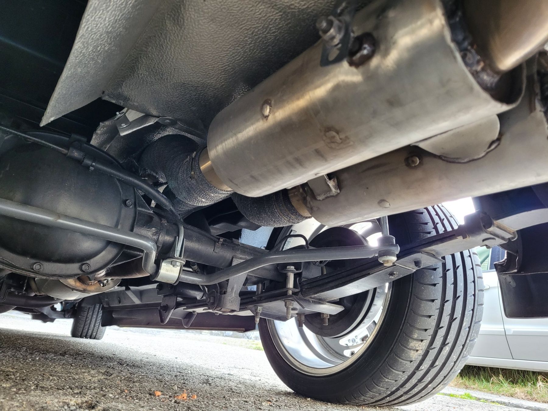 Chevrolet Automobili: Chevrolet Astro Van restauriert – Usato da Buchs SG venduto da Fordtorino 9