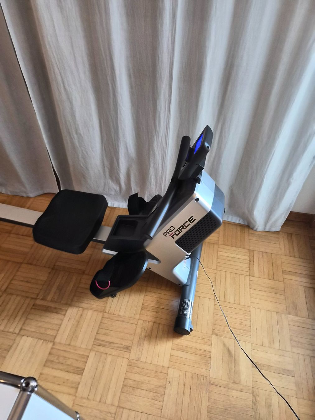 Hometrainer: Rudergerät pro force Hammer – Gebraucht aus Zürich von MattihasHecht 7