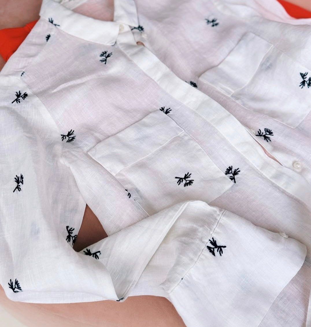 Mango Camicette: Leinenhemd – Usato da Leissigen venduto da ali_k9v8 3