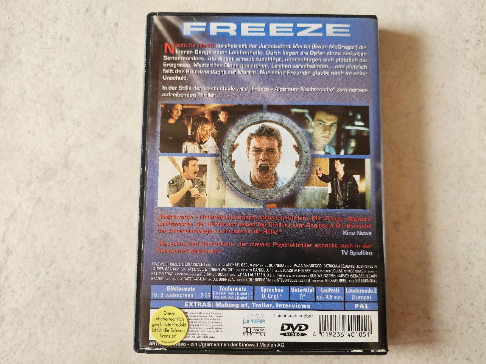 Tutti i DVDs: Freeze  -  Alptraum Nachtwache – Usato da Schneisingen venduto da backstore24 1