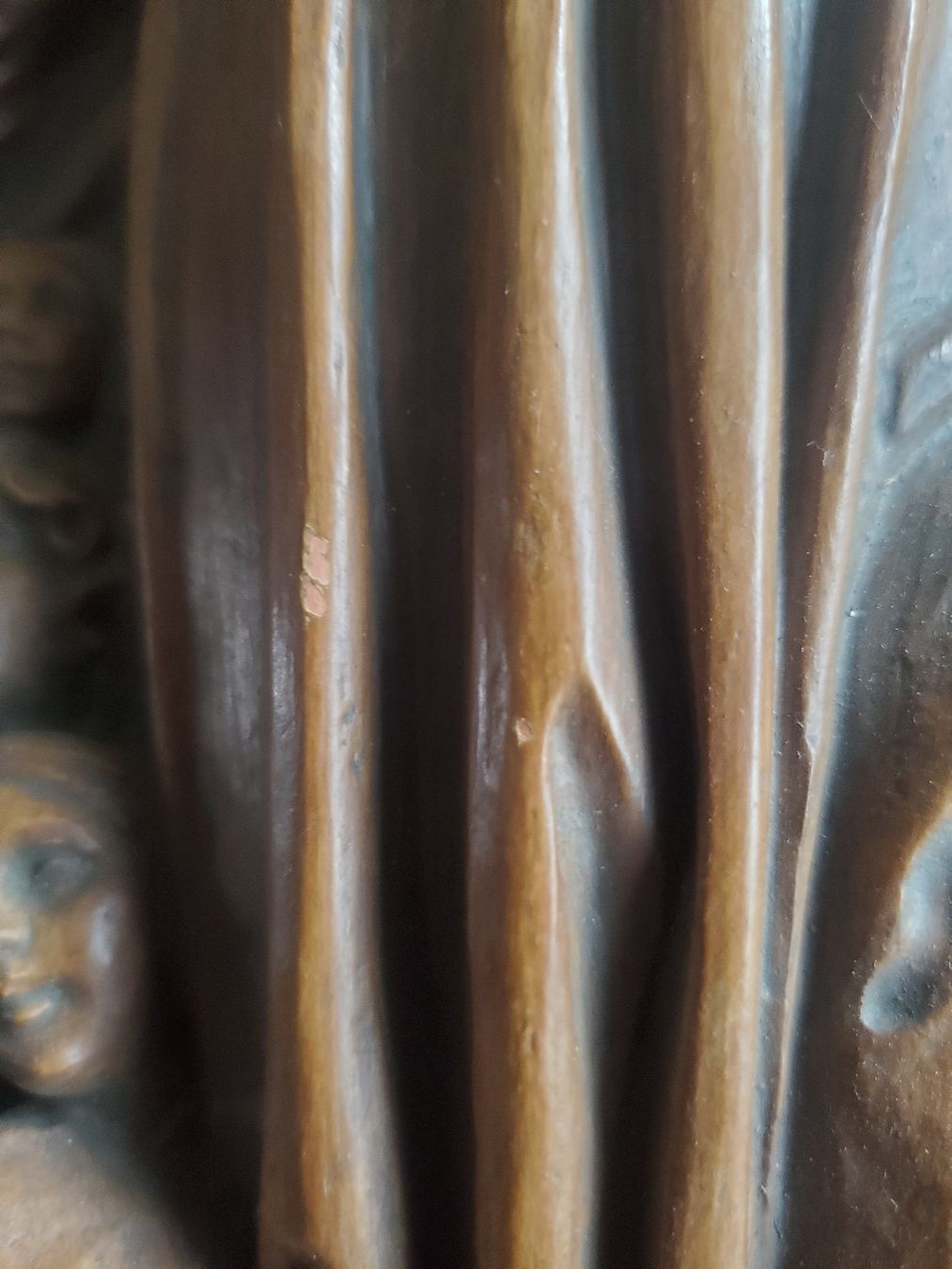 Figuren: Mantelmadonna aus Ton – Gebraucht aus Frauenfeld von BeneFull 9