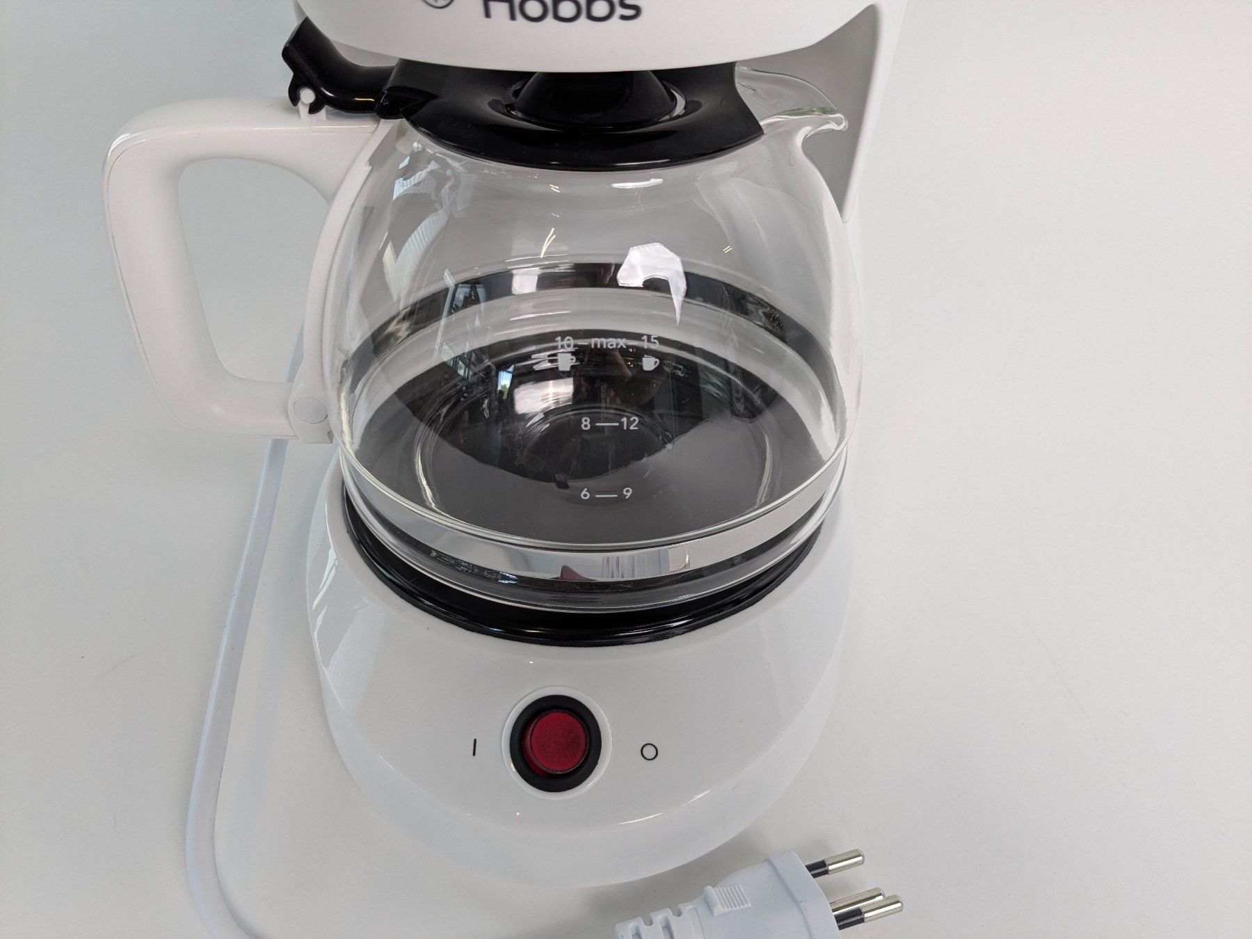 Russell Hobbs Macchine per caffè & Macchine per espresso: RUSSELL HOBBS Textures Filterkaffe-Maschine – Nuovo (secondo la descrizione) da Dintikon venduto da Restwert_Dintikon 2