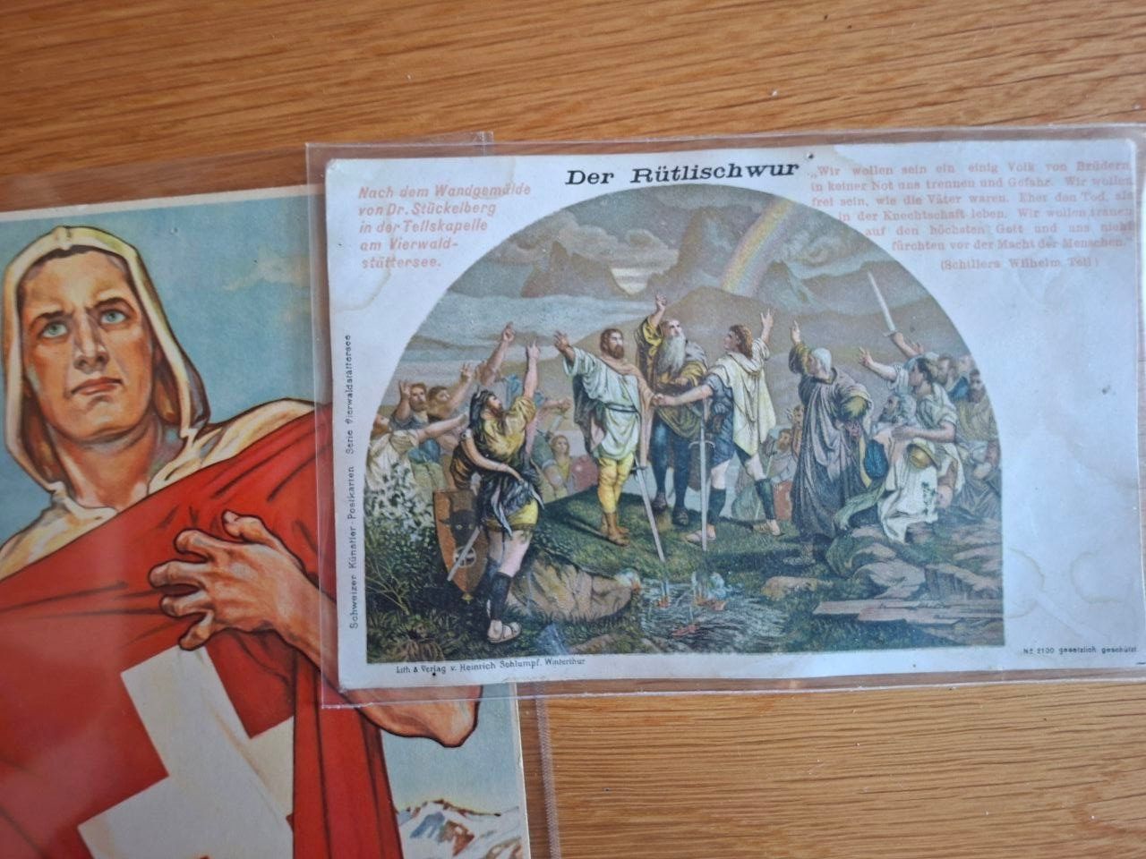 Ansichtskarten: Patriotische Schweizer Postkarten – Gebraucht aus Buchs SG von Graf_Rudolf 4