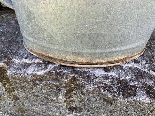 Bewässern & Giessen: Giesskanne verzinkt – Gebraucht aus Wohlen AG von cvo_7l2k 2