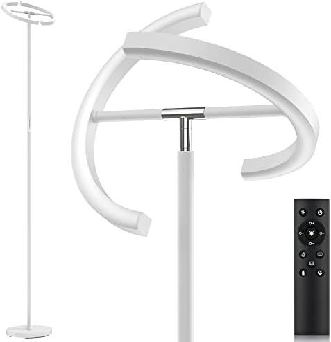 Lampadari & plafoniere: Stehlampe Wohnzimmer LED Dimmbar 1300LM Deckenfluter Touch – Nuovo e nell'imballaggio originale da Hundwil venduto da pak_7zvn 1