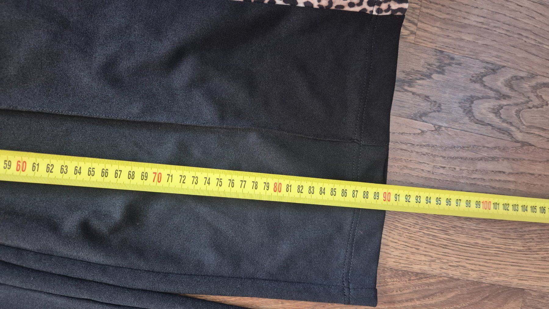 Hosen: Lipsy London black + leopard wide pants – Gebraucht aus Zürich von monadiederich 3