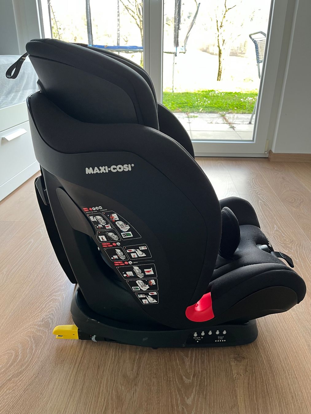 Maxi-Cosi Seggiolini per auto: Maxi Cosi Titan – Usato da Ramlinsburg venduto da siemi 2