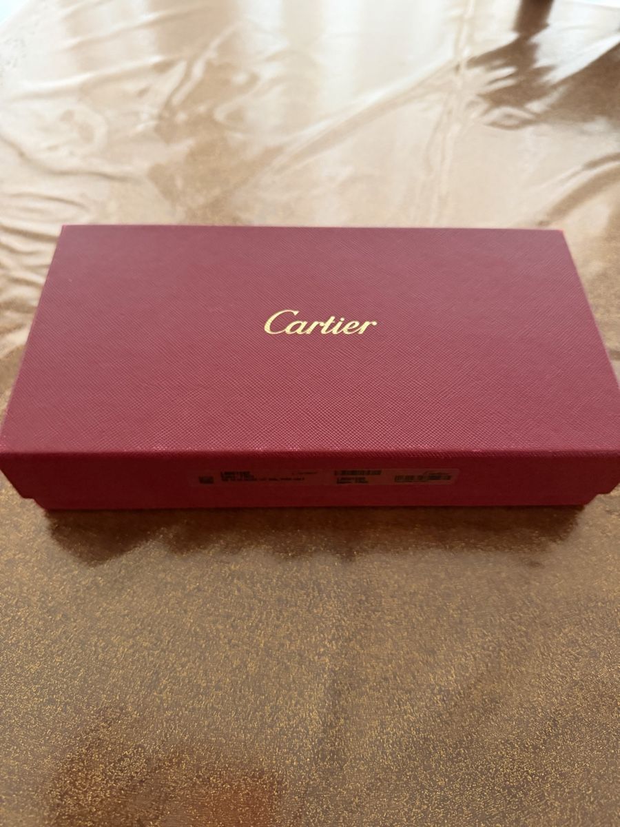 Cartier Portamonete: Original Cartier Geldbeutel  – Usato da Allschwil venduto da Figidindia 3