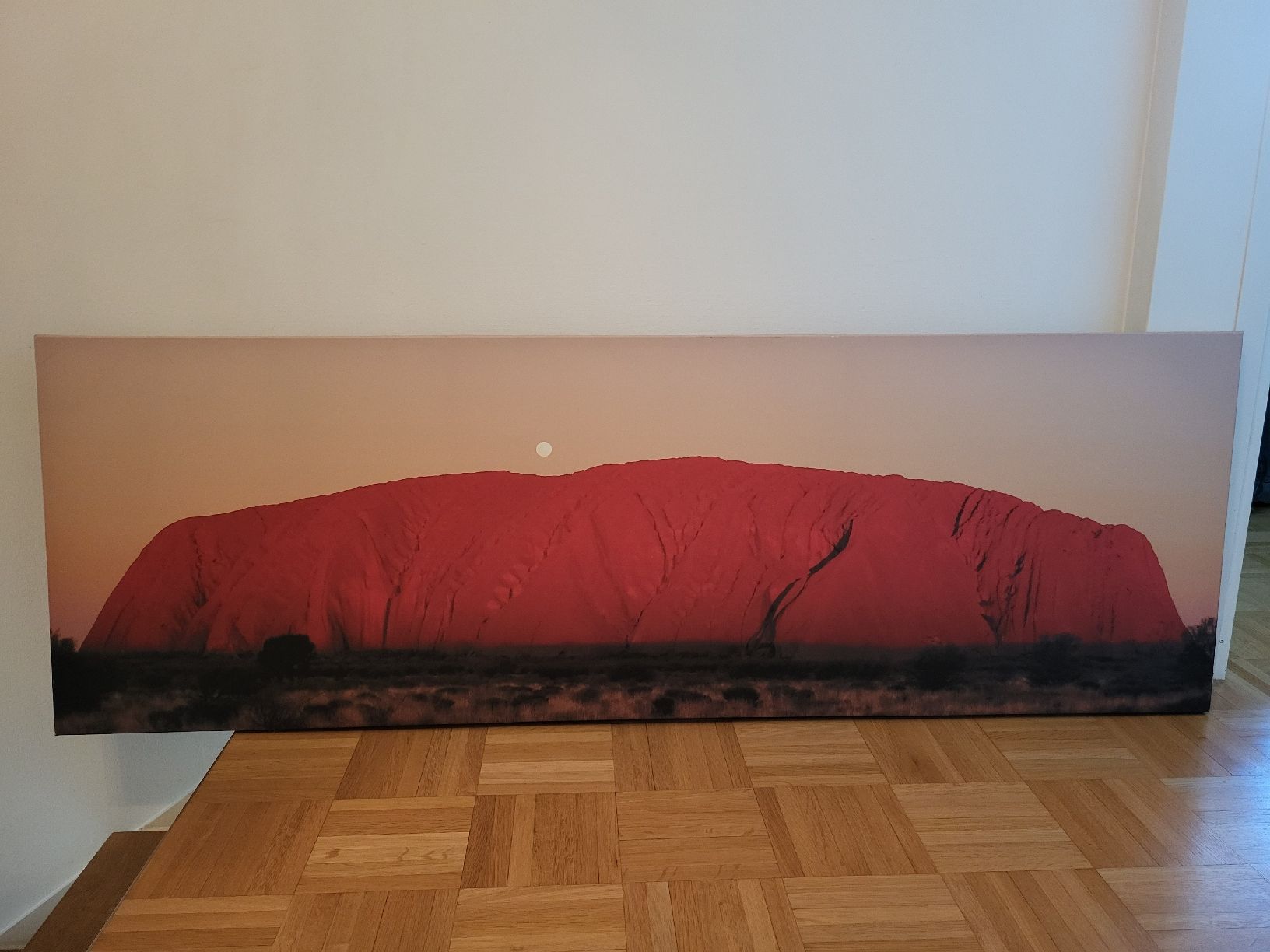 Poster & Bilder: Leinwandbild "Uluru" – Gebraucht aus Buchrain von Mel_Sp