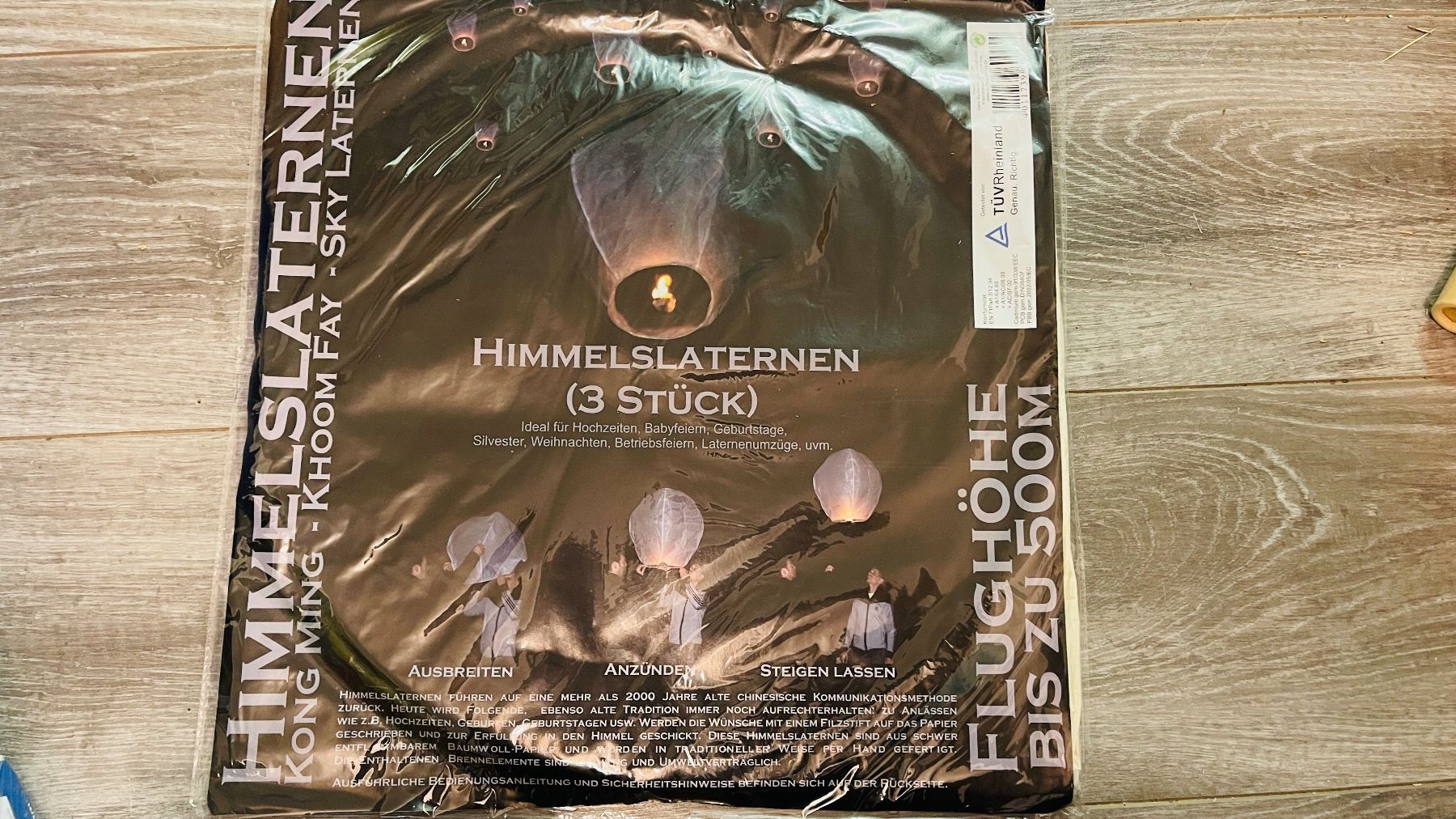 Altro in Decorazioni & Accessori: Himmelslaternen, 3 Stk. NEU – Nuovo e nell'imballaggio originale da Schönenbuch venduto da hug_f2ny