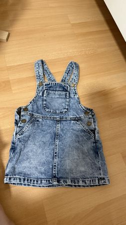 Overall dress blue denim size 1.5-2 years