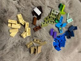 LEGO 60x Dachstein 1x2 2/3 (85984)