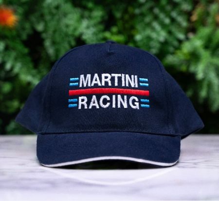 Martini Racing Cap Mütze Original Bluemarin Onesize NEU