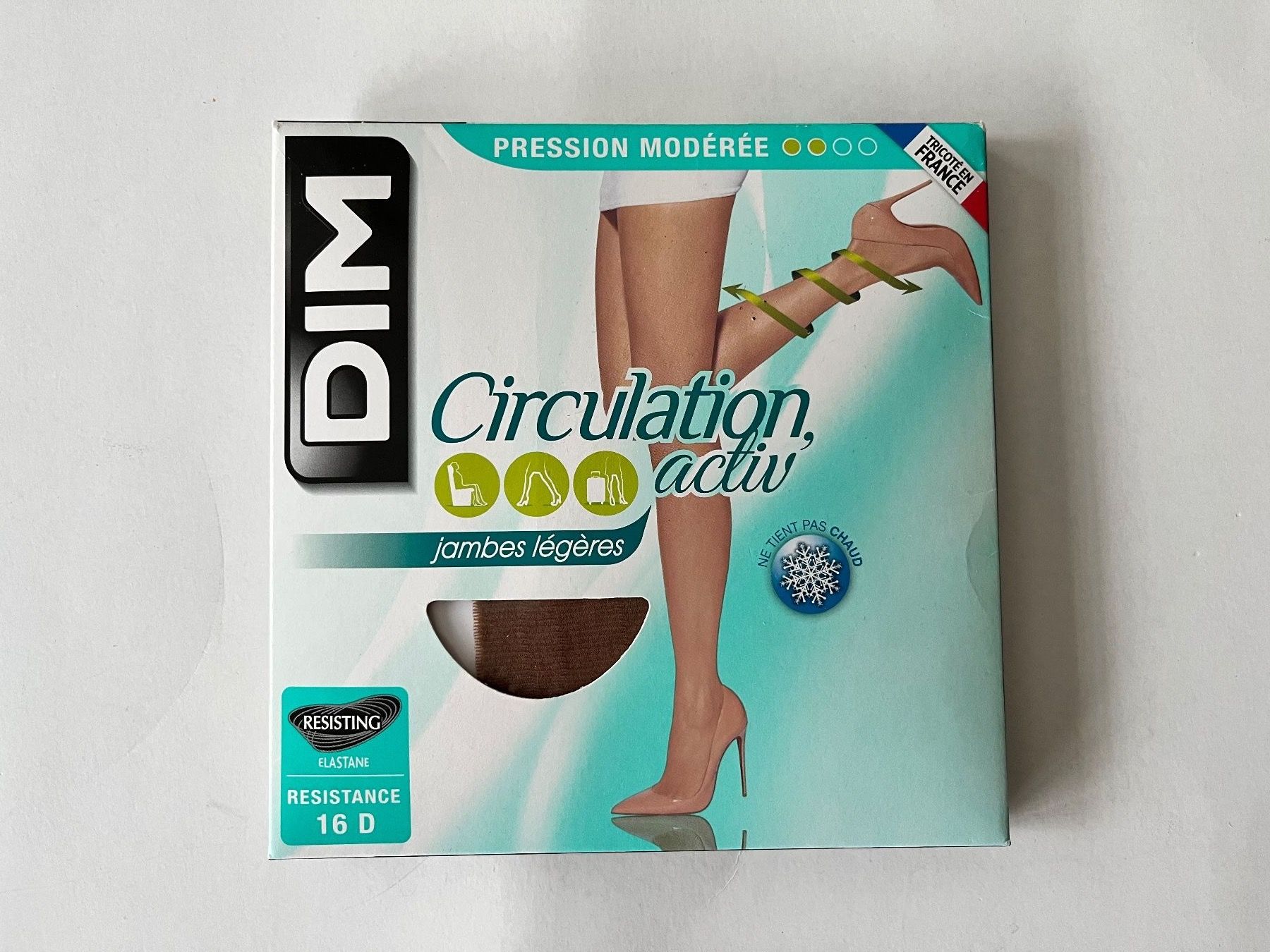 Dim Calze & Collant: Strumpfhose Circulation activ,  DIM, Gr. 2 (M),  Farbe Jour – Nuovo e nell'imballaggio originale da Rudolfstetten venduto da gst_g7xl