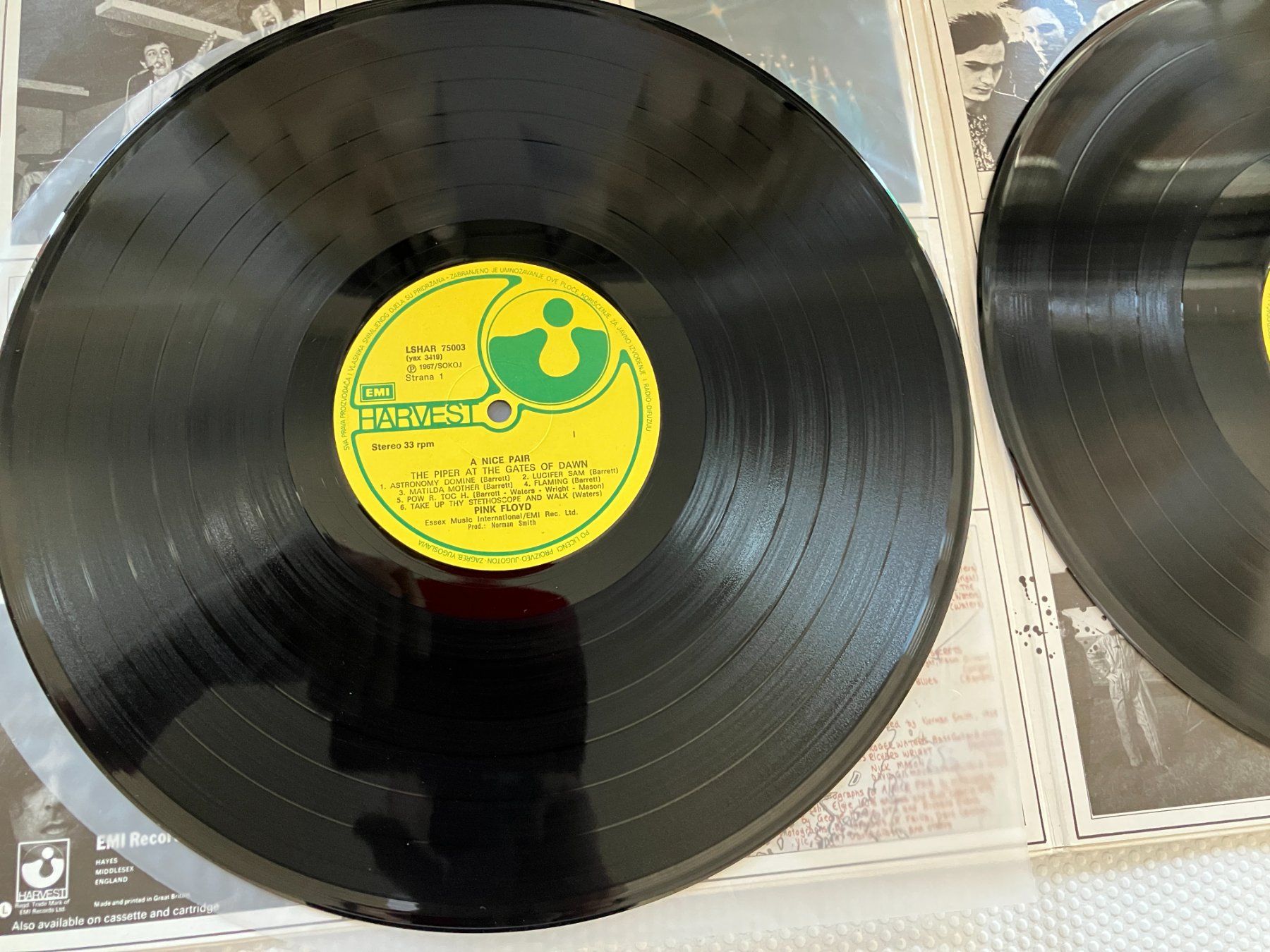 Dischi in vinile: Pink Floyd – Usato da Aarwangen venduto da Jukebox3 6
