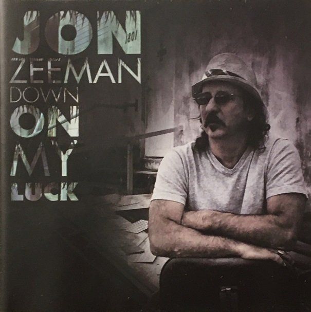 CD: Jon Zeeman - Down on my luck – Usato da Grüningen venduto da azulgris