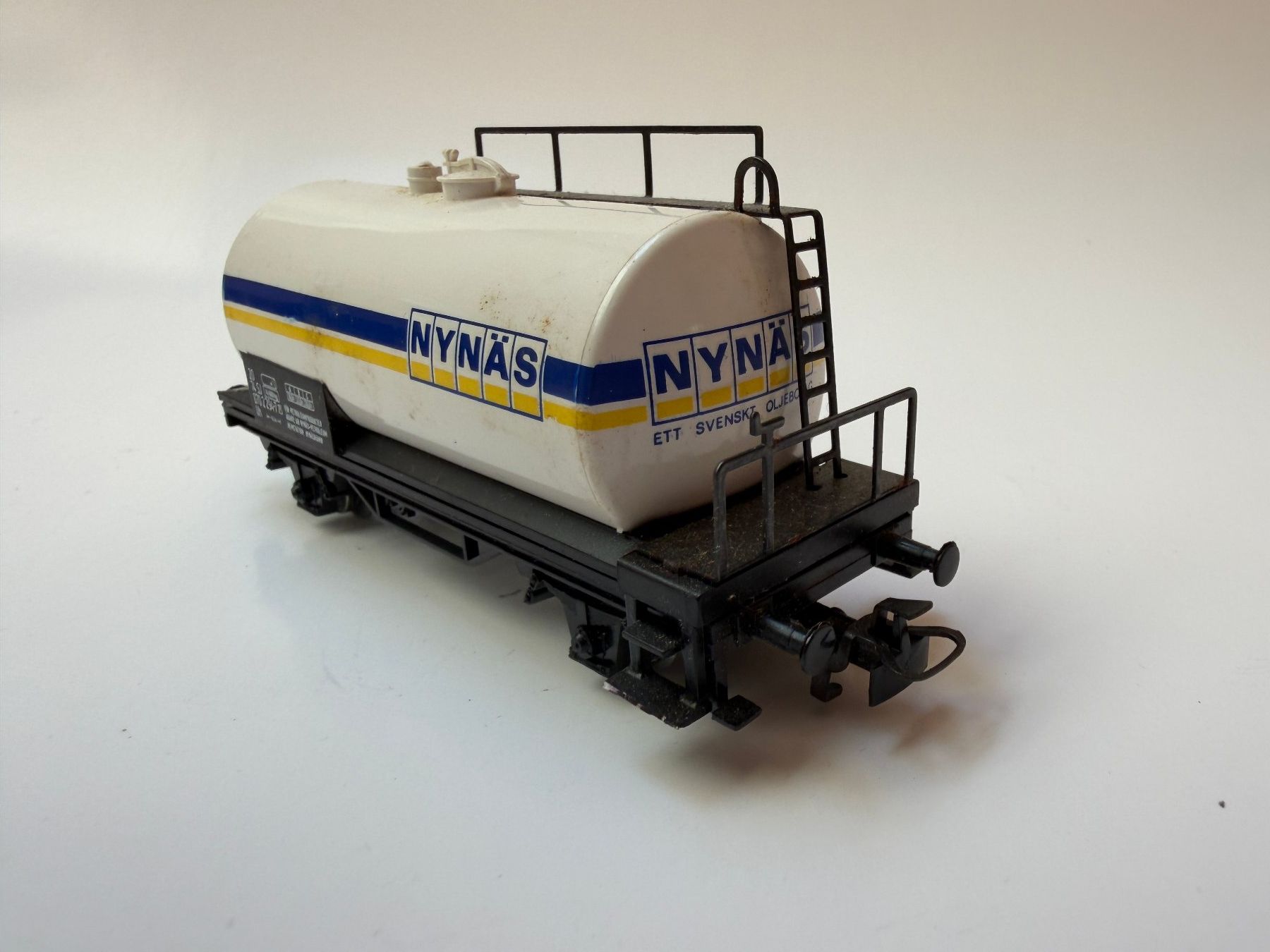 Märklin Modellini di ferrovie: MÄRKLIN TANKWAGEN "NYNÄS" – Usato da winterthur venduto da felix27 2
