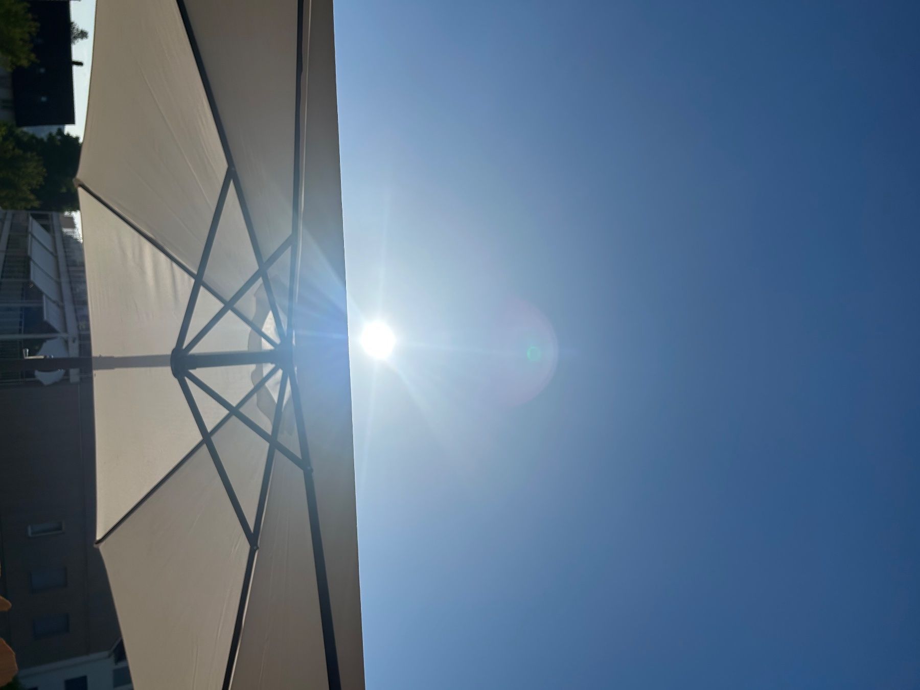 Sonnenschirme: Sonnenschirm – Gebraucht aus Ehrendingen von Milos_Relic 3