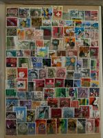 Briefmarken Sammlung Helvetia 120 stuck