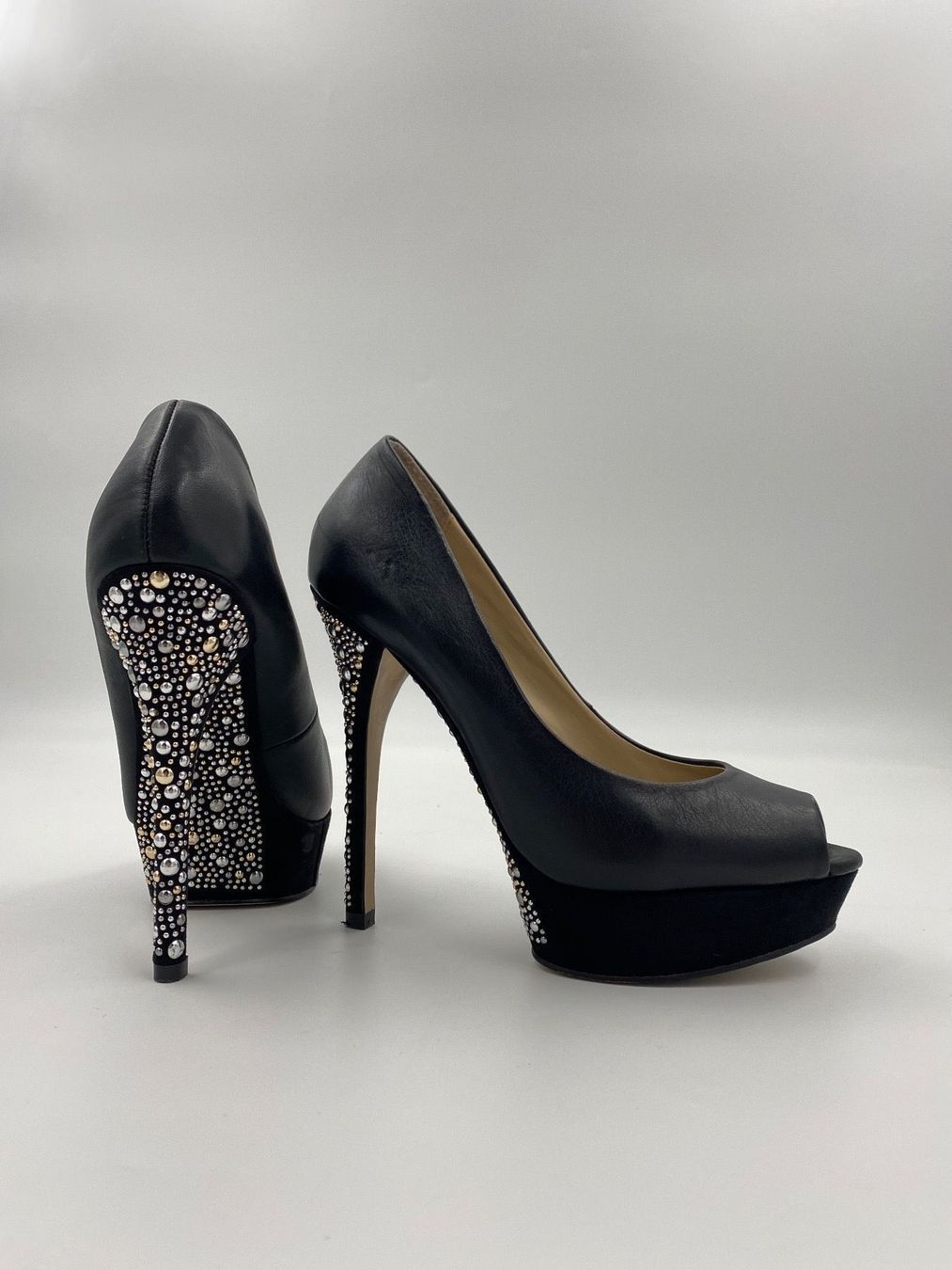 Aldo Scarpe da donna: High Heels schwarz mit Strass 37.5 – Usato da Dachsen venduto da Jay_3